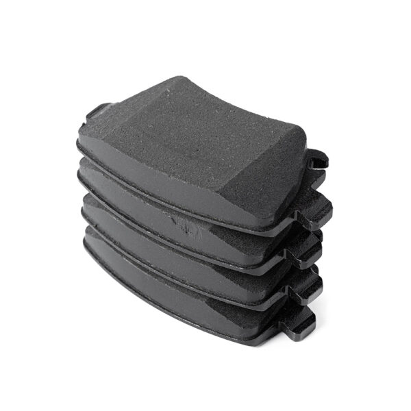 Black Premium Ceramic Brake Pad Set