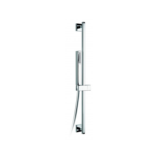 BARRE DE DOUCHE AVEC FLEXIBLE 1.5M ET DOUCHETTE ZARZIS SOPAL