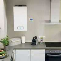CHAUDIERE MIXTE AVEC VENTOUSE 24KW  ALIXIA CHAFFOTEAUX – Image 3