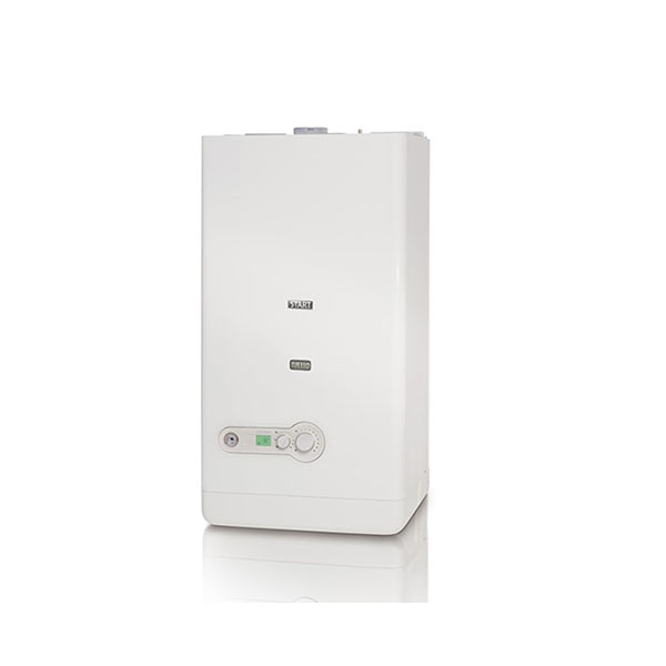 CHAUDIÈRE MIXTE AVEC VENTOUSE START  24KW RIELLO