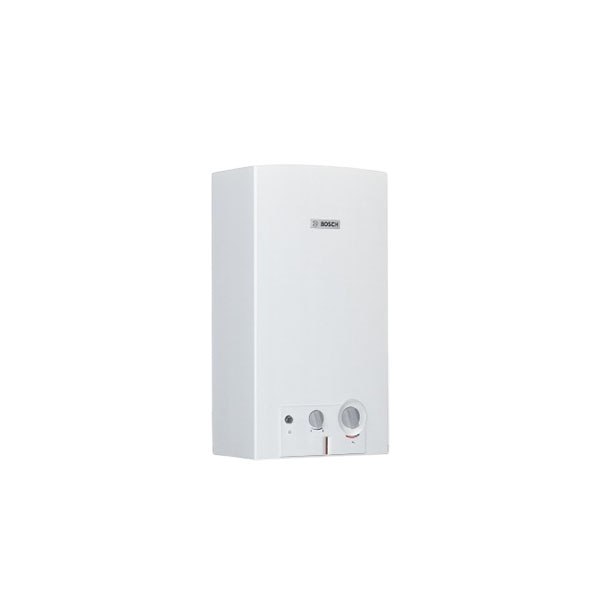 CHAUFFE BAIN GAZ NATUREL A PILE 18 LITRES BOSCH