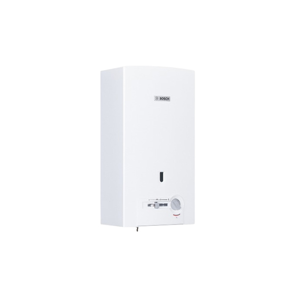 CHAUFFE BAIN GAZ NATUREL AVEC VEILLEUSE  18 LITRES BOSCH