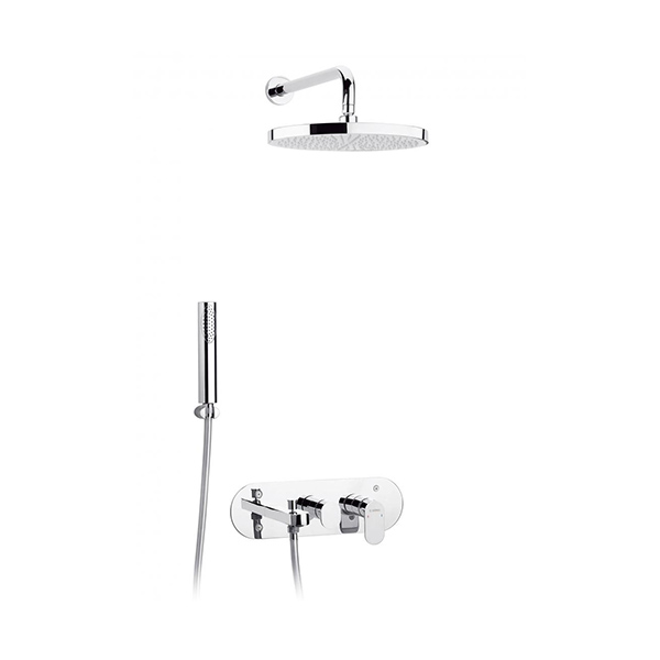 KIT MITIGEUR DE BAIN-DOUCHE ENCASTRÉ 3 SORTIES SFAX SOPAL