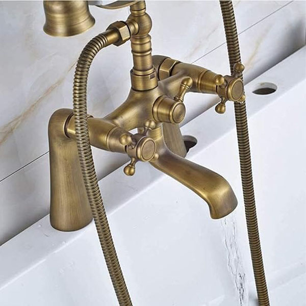MÉLANGEUR DE BAIN DOUCHE ARTISTIQUE TREFLE