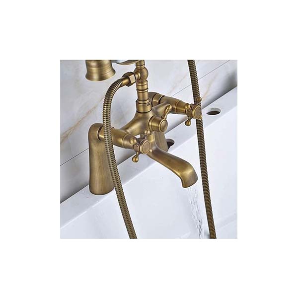 MÉLANGEUR DE BAIN DOUCHE ARTISTIQUE TREFLE