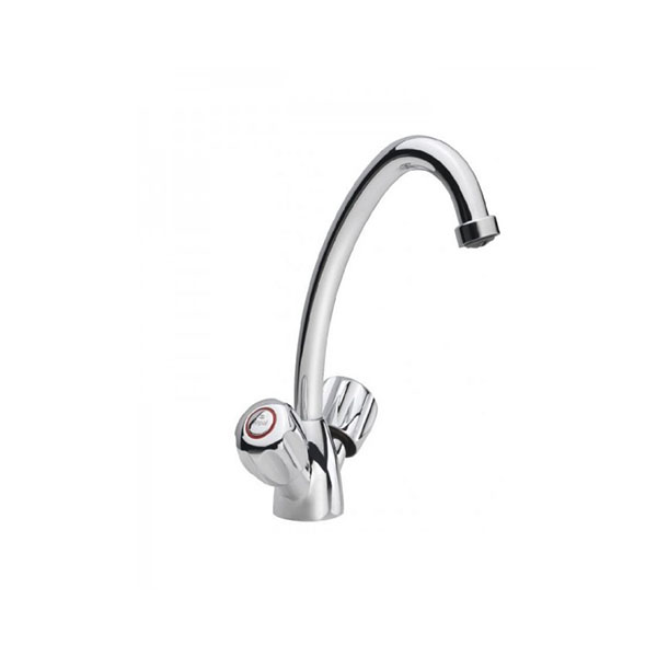 MÉLANGEUR DE LAVABO BEC ROND SALAKTA SOPAL