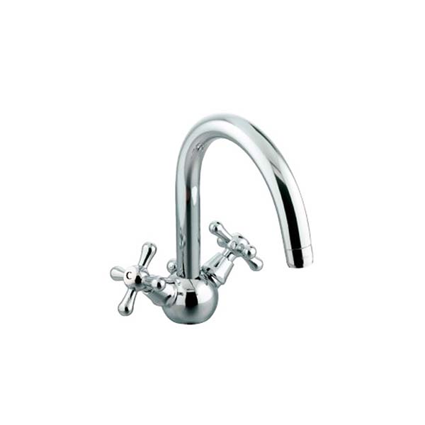 MÉLANGEUR DE LAVABO BEC ROND TABARKA SOPAL