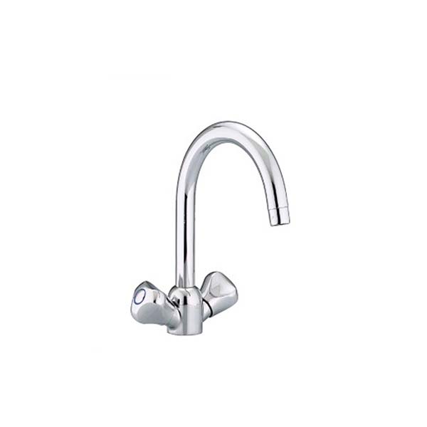 MÉLANGEUR DE LAVABO BEC ROND TOZEUR SOPAL