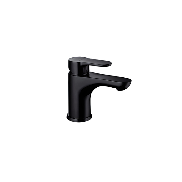 MITIGEUR DE LAVABO NOIR PALAZZANI