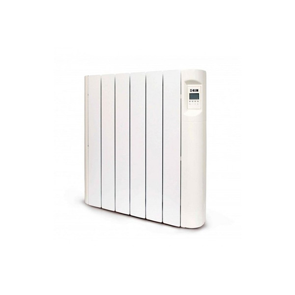 RADIATEUR ÉLECTRIQUE AVEC THERMOSTAT 2000W 12 ÉLÉMENTS HJM