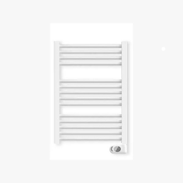 SÈCHE SERVIETTES ÉLECTRIQUE AVEC THERMOSTAT 500W 785*505 BLANC HJM