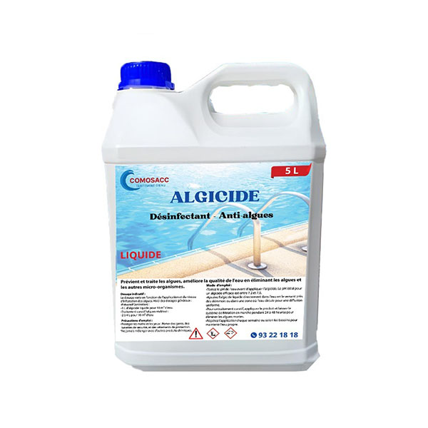 ALGICIDE 5 LITRES
