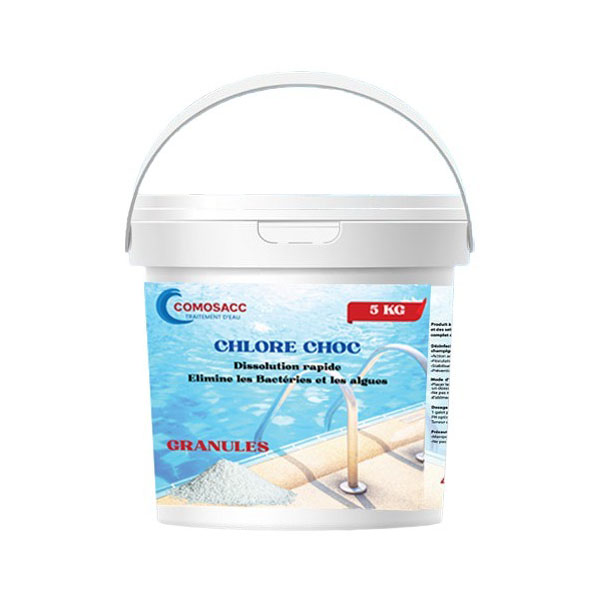 CHLORE CHOC 5 KG