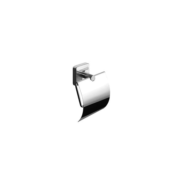 DÉROULEUR DE PAPIER AVEC COUVERCLE CHROME QUATTRO