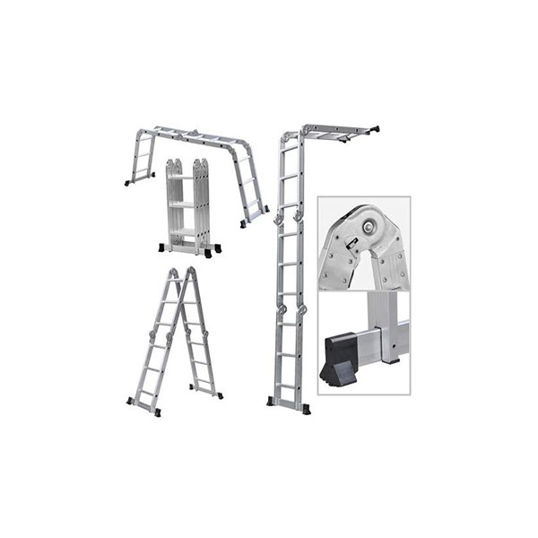ECHELLE EN ALUMINUIM MULTIFONCTION 4*4 4,70 MÈTRE