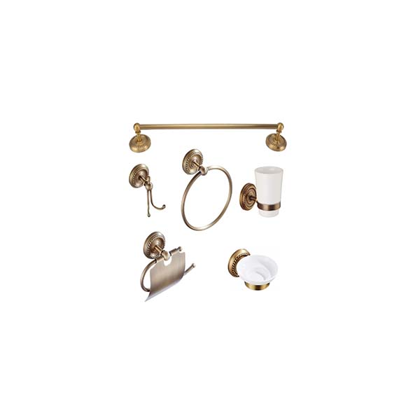 ENSEMBLE SALLE DE BAIN DE 6 PIECES ARTISTIQUE