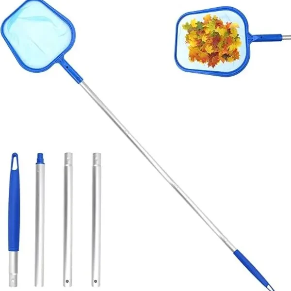 ÉPUISETTE DE SURFACE AVEC MANCHE 120 CM