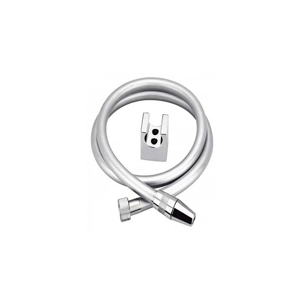 FLEXIBLE DE TOILETTE ARGENT 1M ZARZIS SOPAL