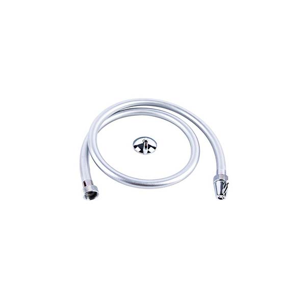 FLEXIBLE DE TOILETTE ARGENT 1M SOPAL