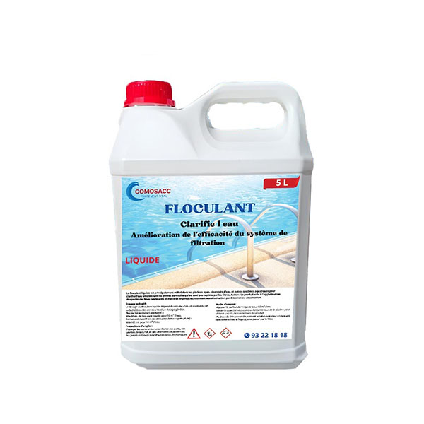 FLOCULANT 5 LITRES