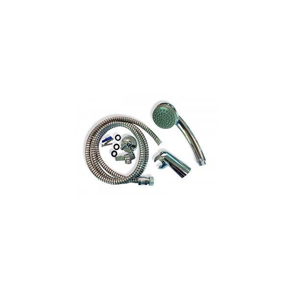 KIT DOUCHETTE ANTICALCAIRE CHROME SOPAL