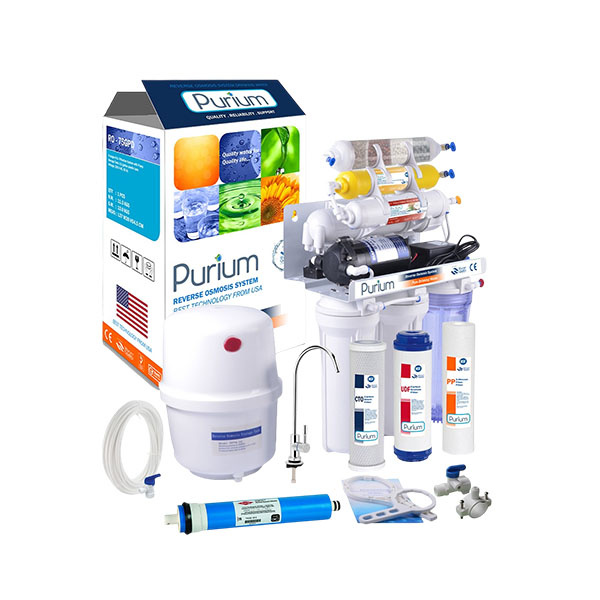 OSMOSEUR DOMESTIQUE 5 STAGES AVEC POMPE