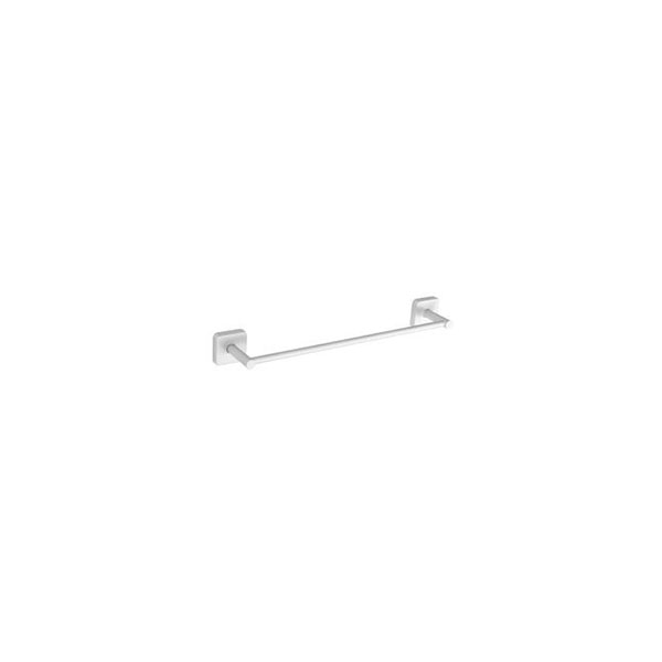 PORTE SERVIETTE SIMPLE  60CM BLANC QUATTRO