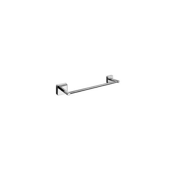 PORTE SERVIETTE SIMPLE  60CM CHROME  QUATTRO