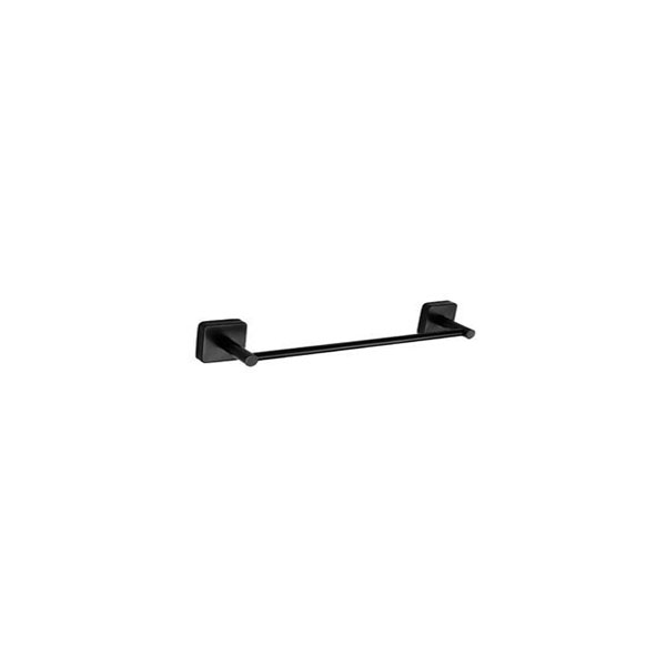 PORTE SERVIETTE SIMPLE  60CM NOIR QUATTRO