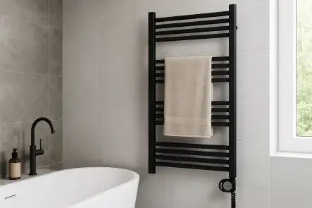 Optez pour une solution électrique pour chauffer votre salle de bain