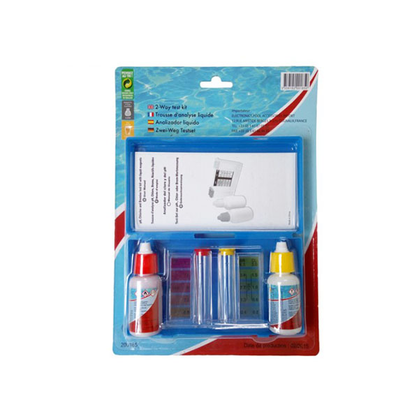TESTEUR LIQUIDE POUR PISCINE