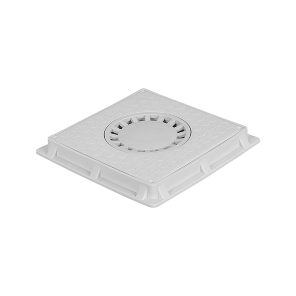 CADRE AVEC COUVERCLE AVEC SIPHON LUXWARES