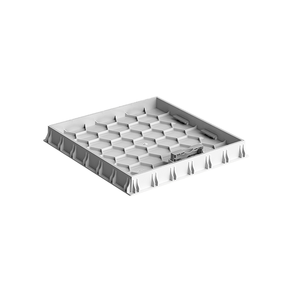 CADRE PORTE CARREAU AVEC COUVERCLE  LUXWARES