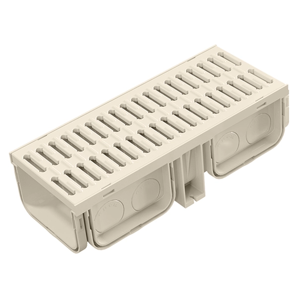 CANIVEAU AVEC GRILLE 20 x 50 CM LUXWARES