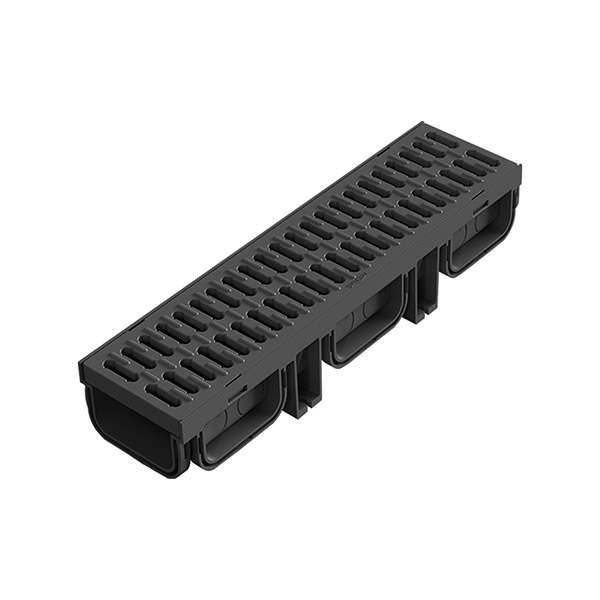 CANIVEAU AVEC GRILLE LUXWARES
