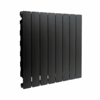 RADIATEUR EN ALUMINIUM  500/100   BLACK COFFE MAT BLITZ FONDITAL – Image 2