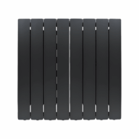 RADIATEUR EN ALUMINIUM  500/100   BLACK COFFE MAT BLITZ FONDITAL – Image 3