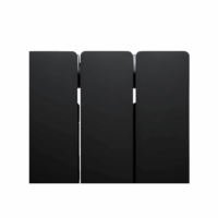 RADIATEUR EN ALUMINIUM  500/100   BLACK COFFE MAT BLITZ FONDITAL – Image 4