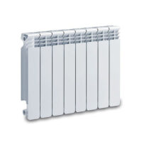 RADIATEUR EN ALUMINIUM 500/100 BLANC HELYOS – Image 2