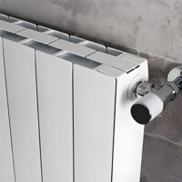 RADIATEUR EN ALUMINIUM  BLANC  HELYOS PLUS – Image 2