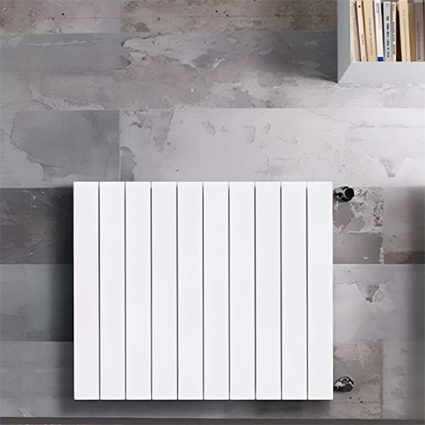 RADIATEUR EN ALUMINIUM  BLANC  HELYOS PLUS