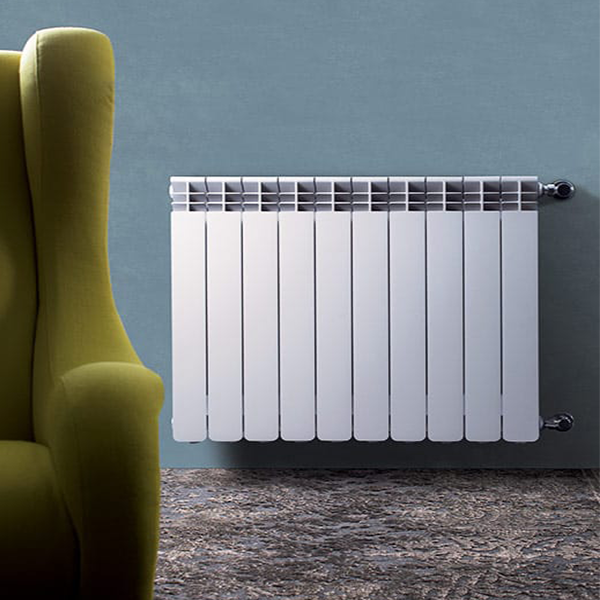 RADIATEUR EN ALUMINIUM 500/100 BLANC HELYOS