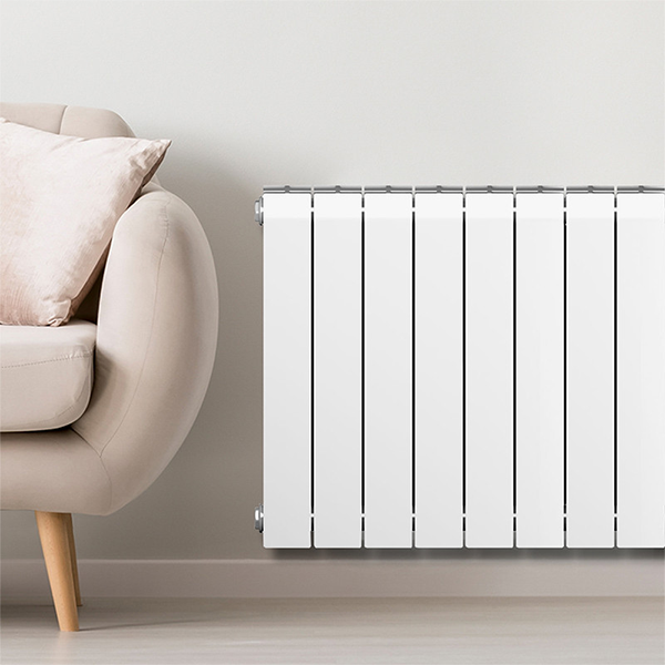 RADIATEUR EN ALUMINIUM 500/100  BLANC PALT DEFI