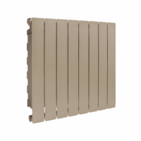 RADIATEUR EN ALUMINIUM  500/100 BRONZE BLITZ FONDITAL – Image 2