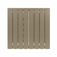 RADIATEUR EN ALUMINIUM  500/100 BRONZE BLITZ FONDITAL – Image 3