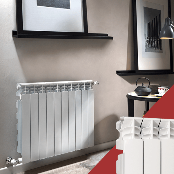 RADIATEUR EN ALUMINIUM EXCLUSIVO   FONDITAL