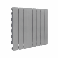 RADIATEUR EN ALUMINIUM  500/100 GRAPHITE BLITZ FONDITAL – Image 2