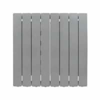 RADIATEUR EN ALUMINIUM  500/100 GRAPHITE BLITZ FONDITAL – Image 3