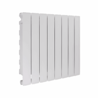 RADIATEUR EN ALUMINIUM 500/100  NEUTRAL WHITE  BLITZ FONDITAL – Image 2