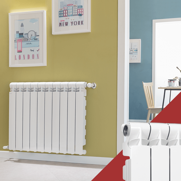 RADIATEUR EN ALUMINIUM  500/80   CALIDOR   FONDITAL